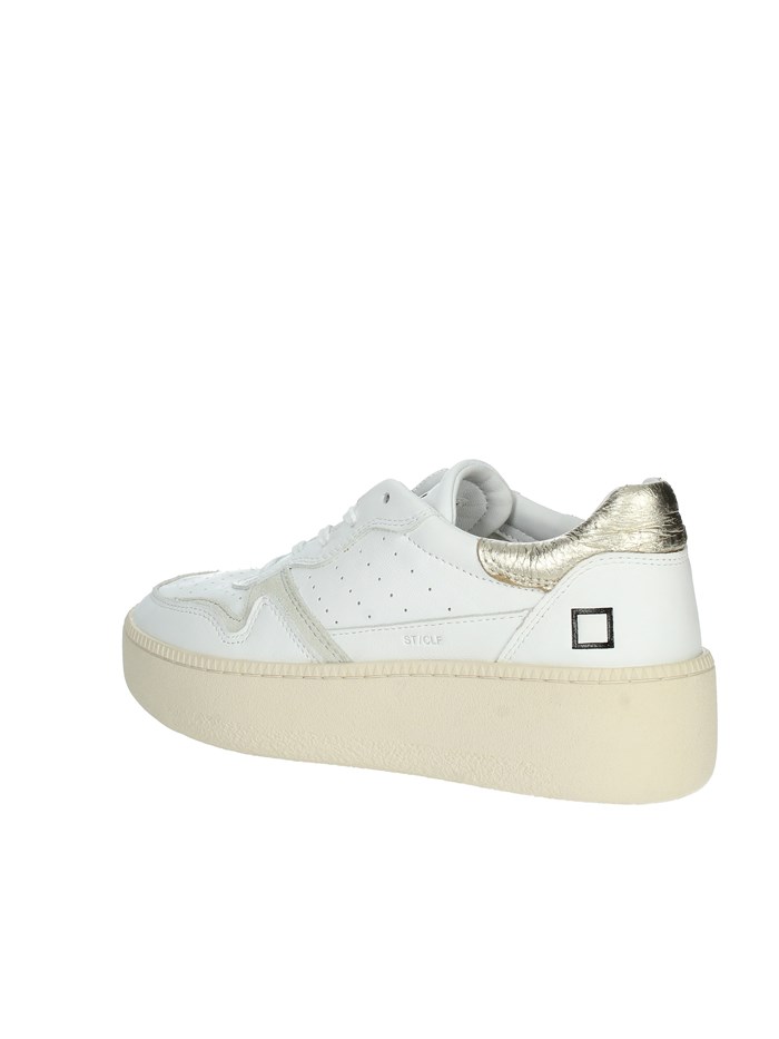 SNEAKERS BASSA W391-ST-CA-WL BIANCO/ORO
