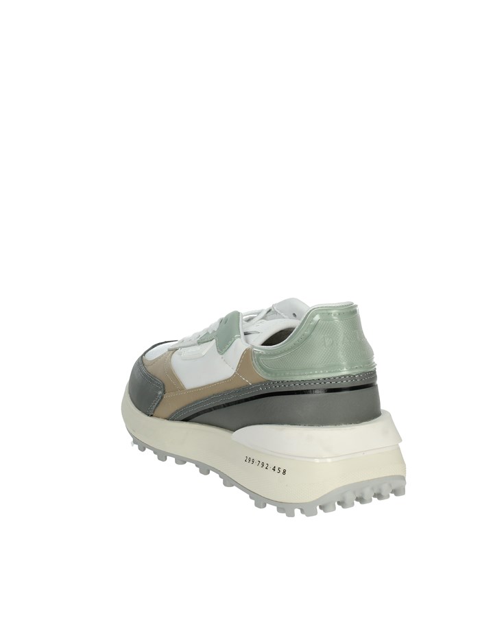 SNEAKERS BASSA W391-K2-NY-WH BIANCO/GRIGIO