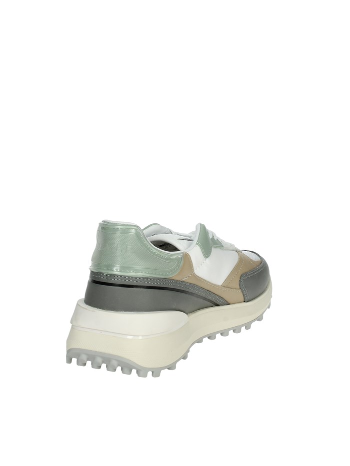 SNEAKERS BASSA W391-K2-NY-WH BIANCO/GRIGIO