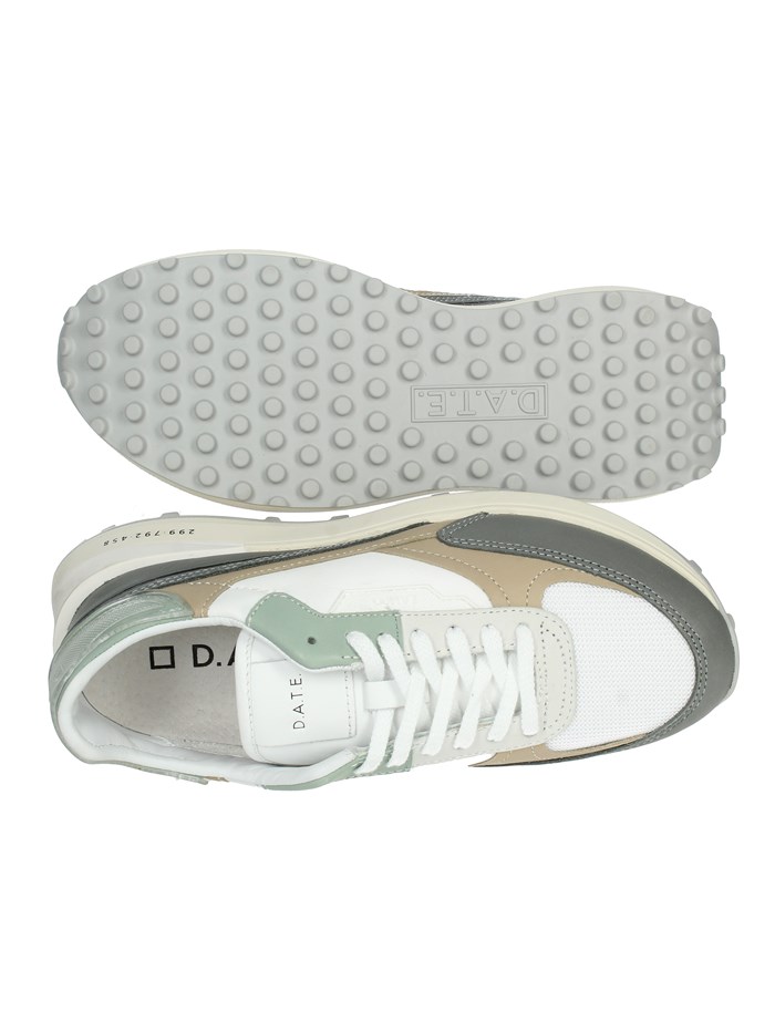 SNEAKERS BASSA W391-K2-NY-WH BIANCO/GRIGIO