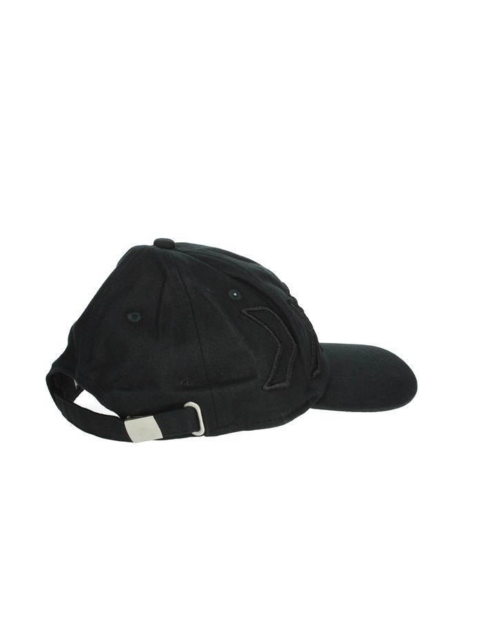 CAPPELLO A VISIERA UMP24232BT NERO