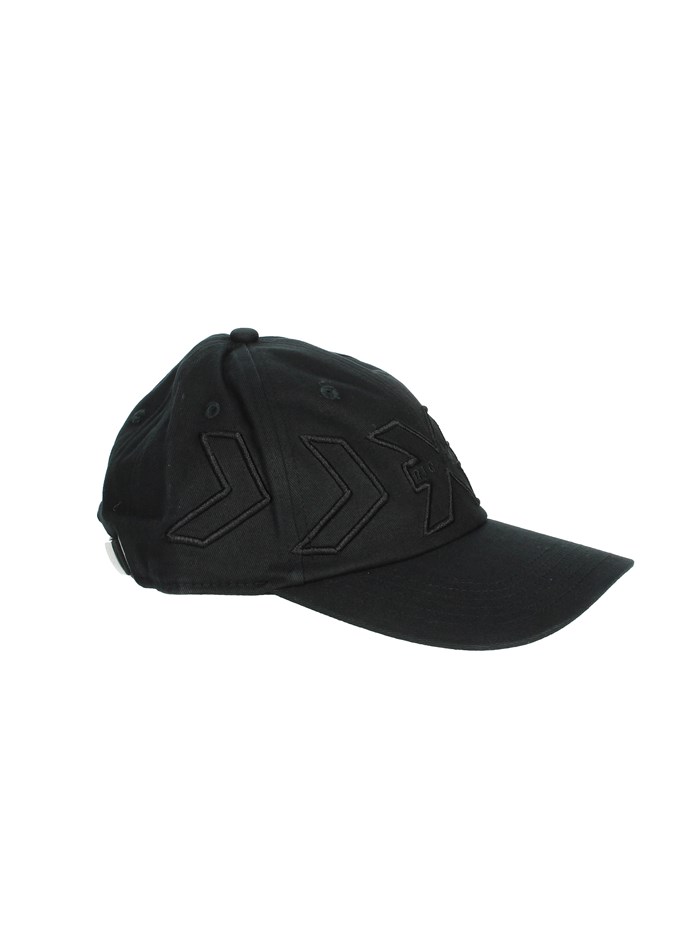 CAPPELLO A VISIERA UMP24232BT NERO