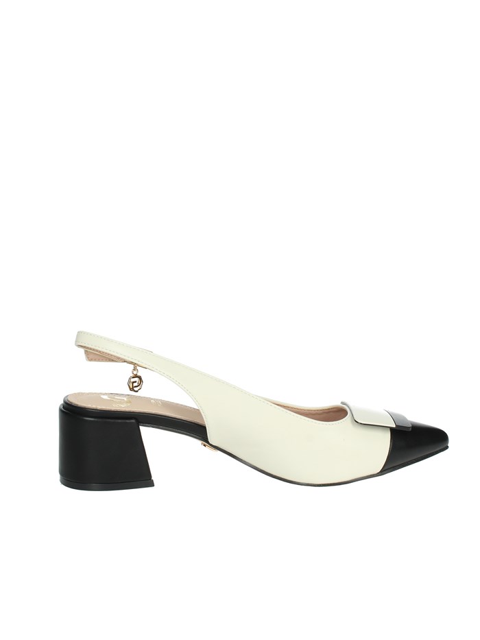 DECOLLETE' GD79 BEIGE/NERO