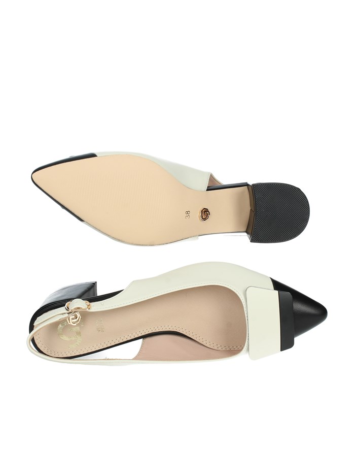 DECOLLETE' GD79 BEIGE/NERO