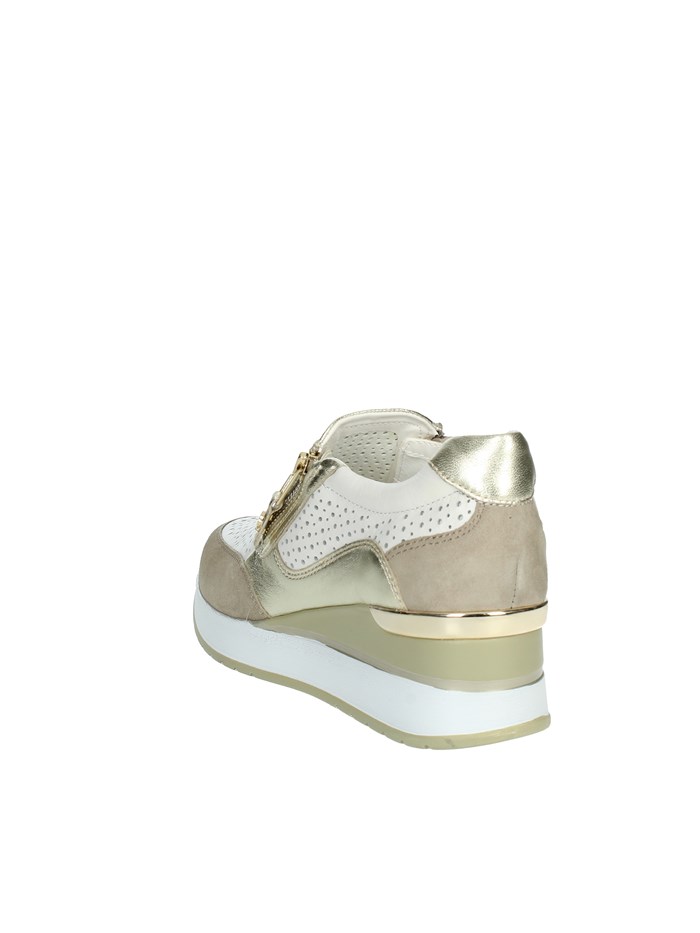 SNEAKERS BASSA IV2521476G BIANCO/BEIGE