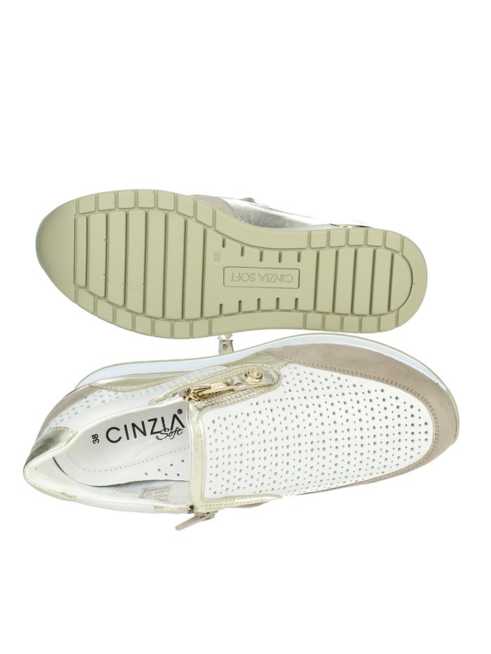 SNEAKERS BASSA IV2521476G BIANCO/BEIGE