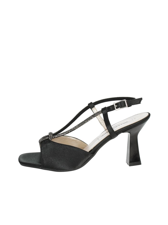 SANDALI CON TACCO 28463 NERO