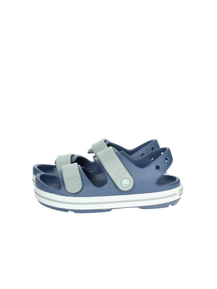 SANDALI BASSI 209423-45O BLU/GRIGIO