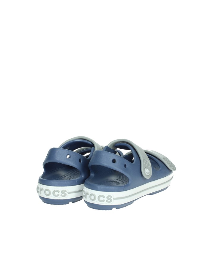 SANDALI BASSI 209423-45O BLU/GRIGIO