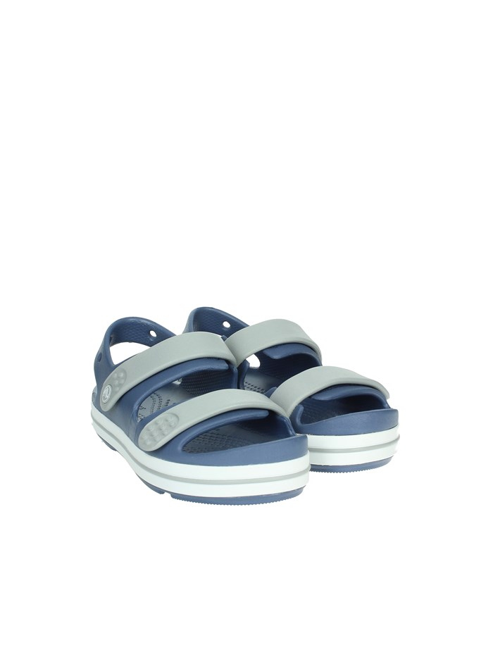 SANDALI BASSI 209423-45O BLU/GRIGIO