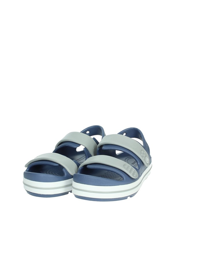 SANDALI BASSI 209423-45O BLU/GRIGIO