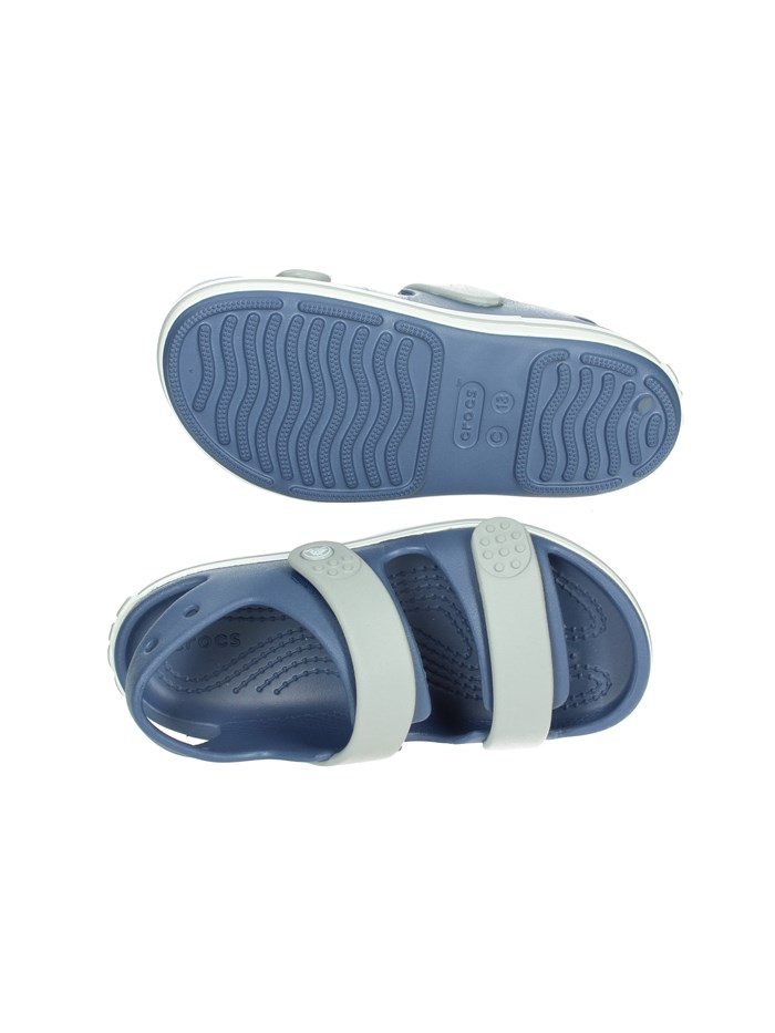 SANDALI BASSI 209423-45O BLU/GRIGIO