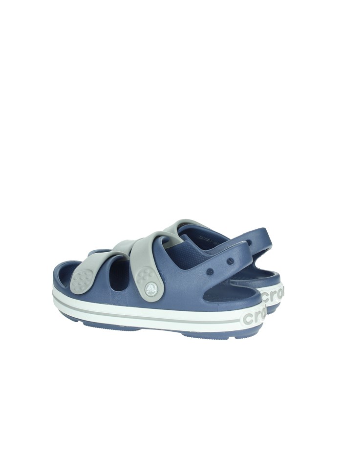 SANDALI BASSI 209423-45O BLU/GRIGIO