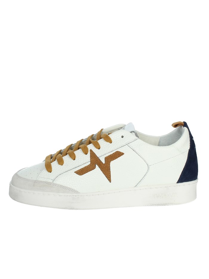 SNEAKERS BASSA JUMP BIANCO/BLU