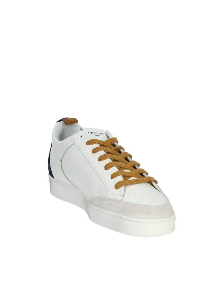 SNEAKERS BASSA JUMP BIANCO/BLU