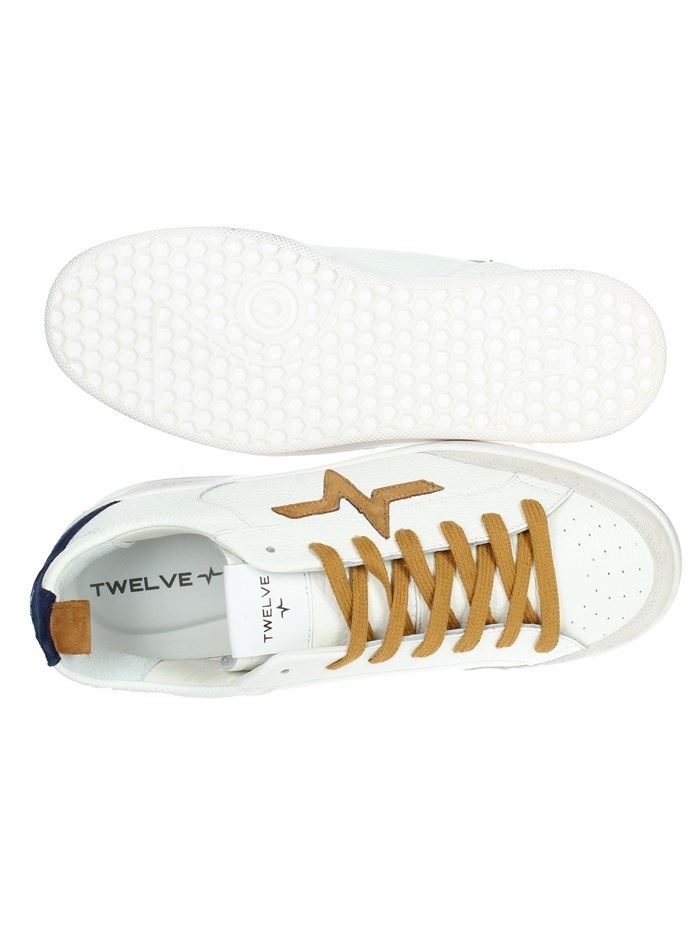 SNEAKERS BASSA JUMP BIANCO/BLU