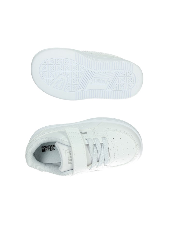 SNEAKERS BASSA 393841 BIANCO