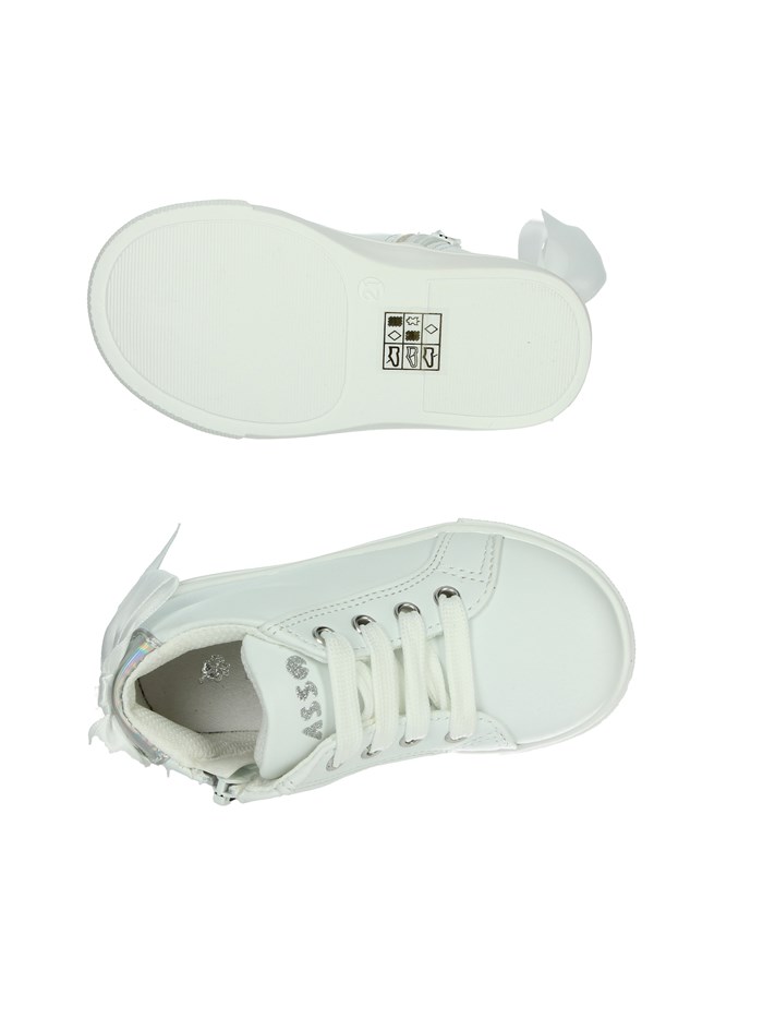 SNEAKERS ALTA AG-16080 BIANCO