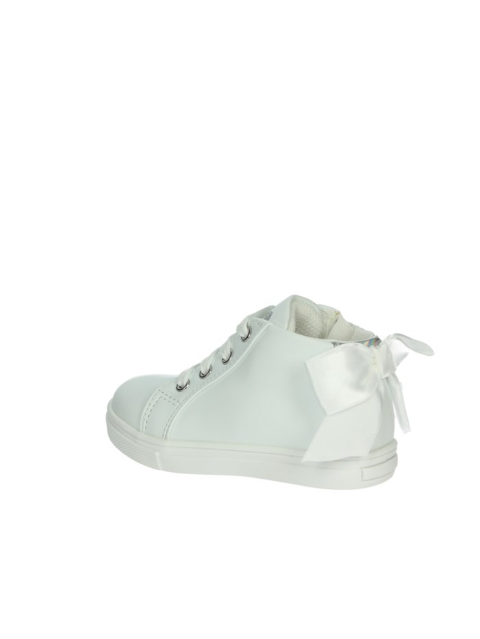 SNEAKERS ALTA AG-16080 BIANCO