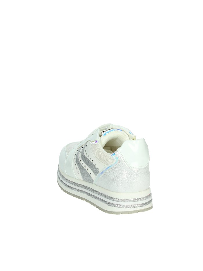 SNEAKERS BASSA AG-16040 BIANCO