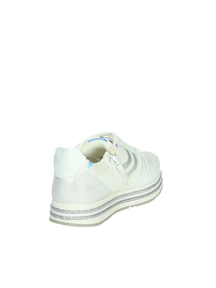 SNEAKERS BASSA AG-16040 BIANCO