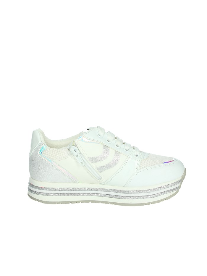 SNEAKERS BASSA AG-16040 BIANCO