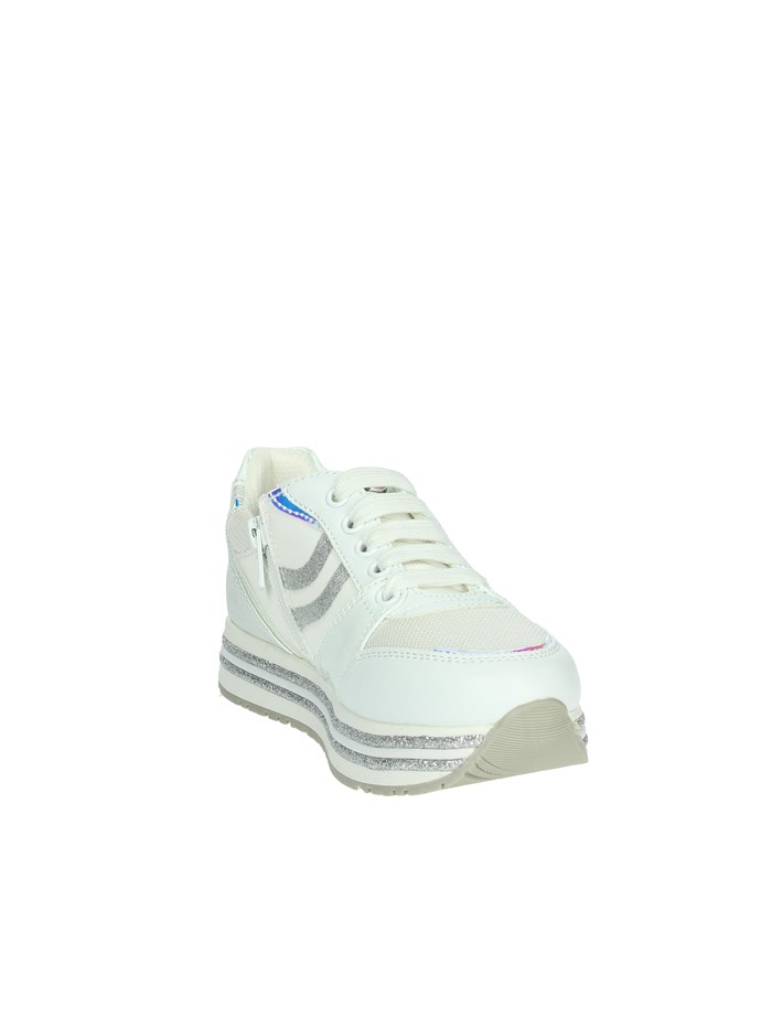 SNEAKERS BASSA AG-16040 BIANCO