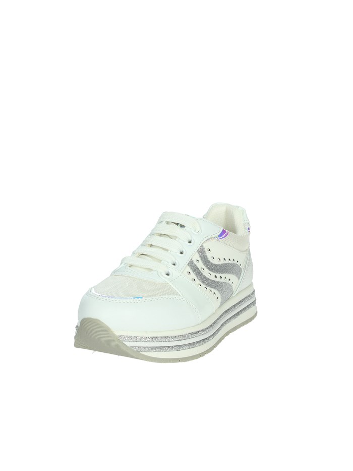 SNEAKERS BASSA AG-16040 BIANCO