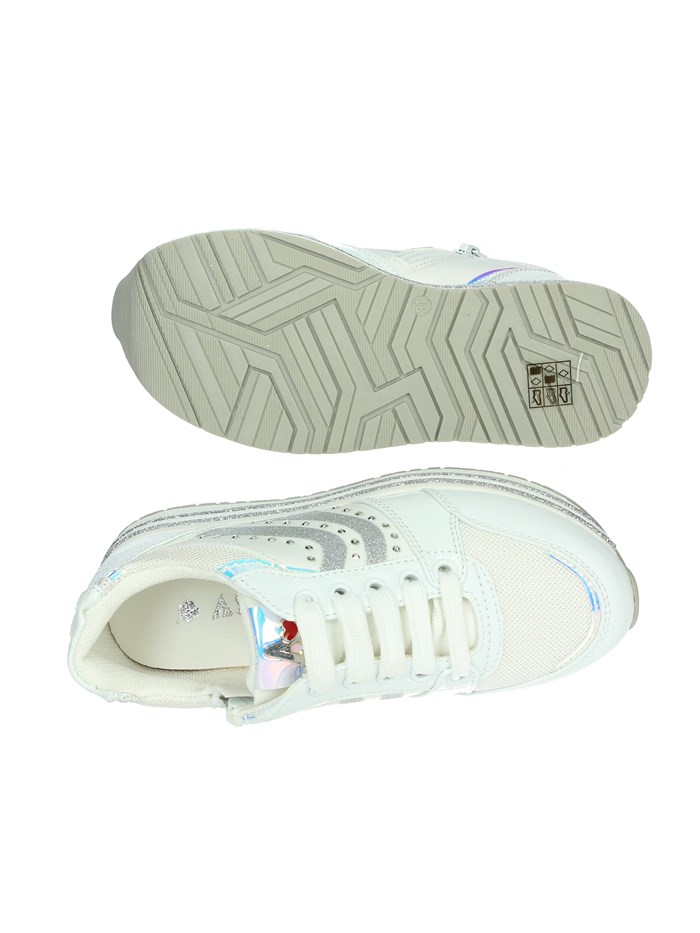 SNEAKERS BASSA AG-16040 BIANCO