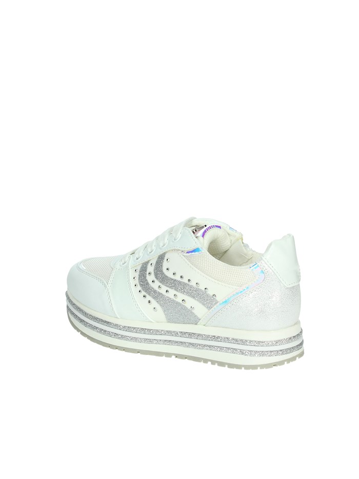 SNEAKERS BASSA AG-16040 BIANCO