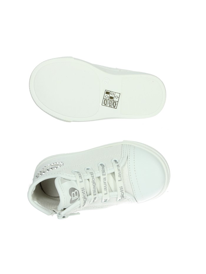 SNEAKERS ALTA 9070 BIANCO