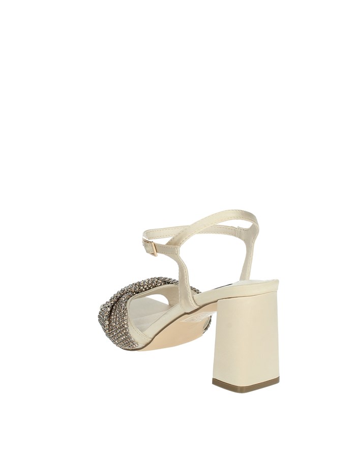 SANDALI CON TACCO 96195-IK005 BEIGE