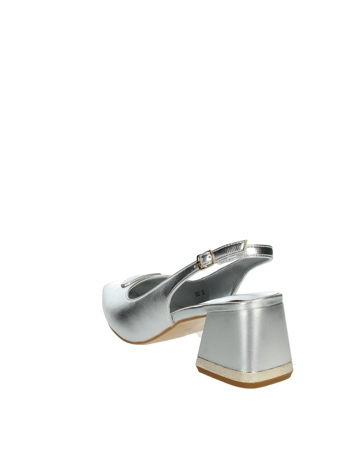 SLINGBACK 8602 ARGENTO