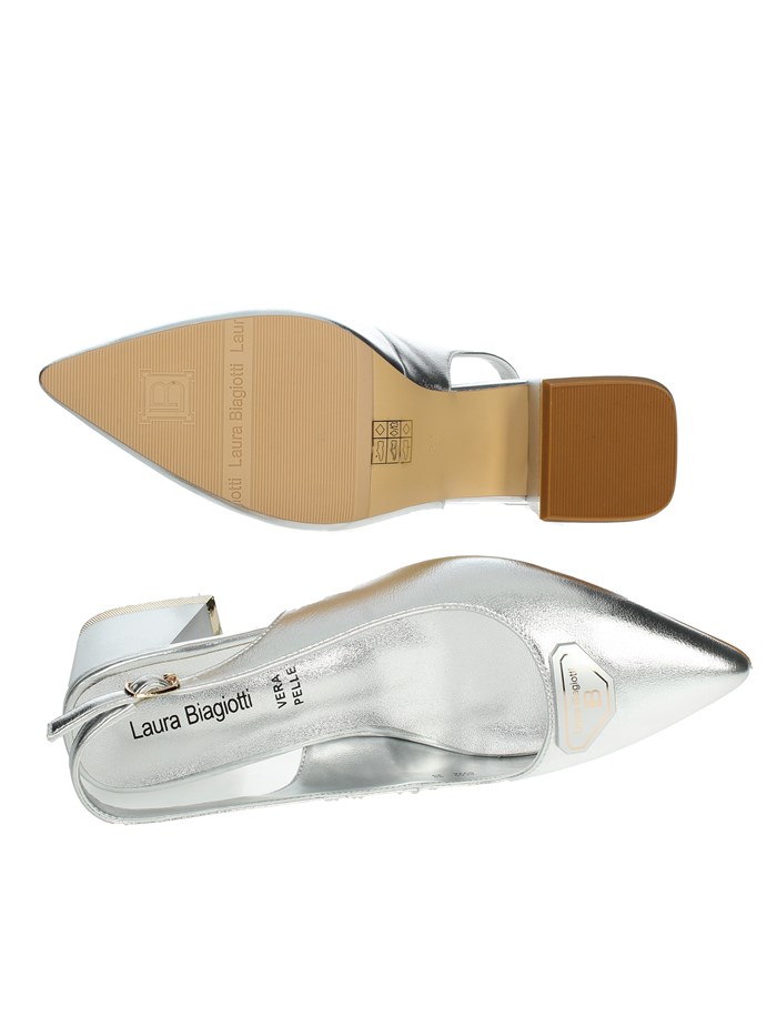 SLINGBACK 8602 ARGENTO