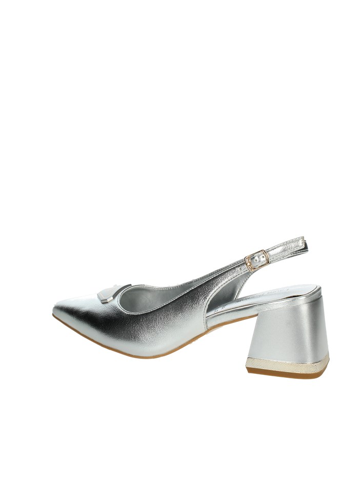 SLINGBACK 8602 ARGENTO