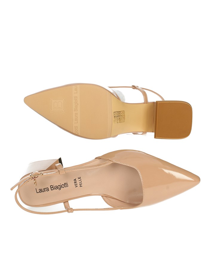 SLINGBACK 8605 BEIGE