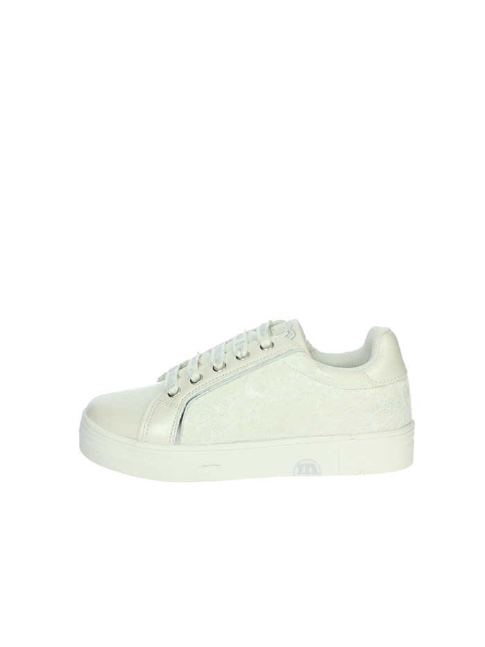 SNEAKERS BASSA M2458 BIANCO