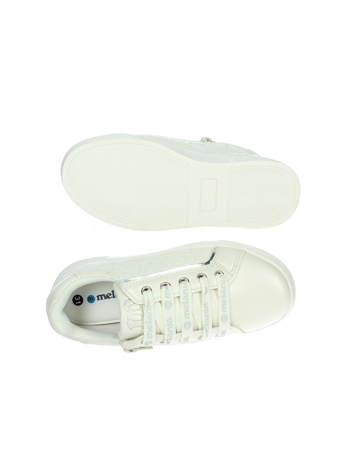 SNEAKERS BASSA M2458 BIANCO