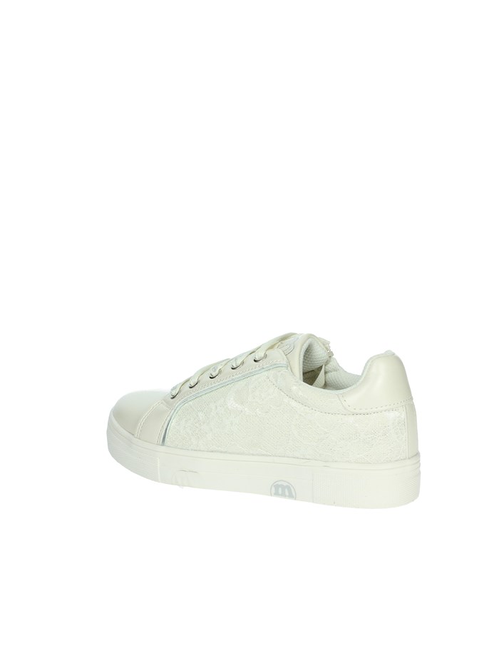 SNEAKERS BASSA M2458 BIANCO