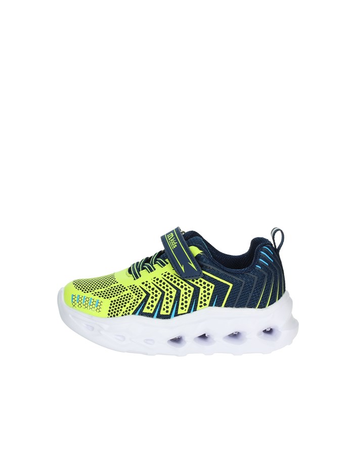 SNEAKERS BASSA M2454 GIALLO FLUO