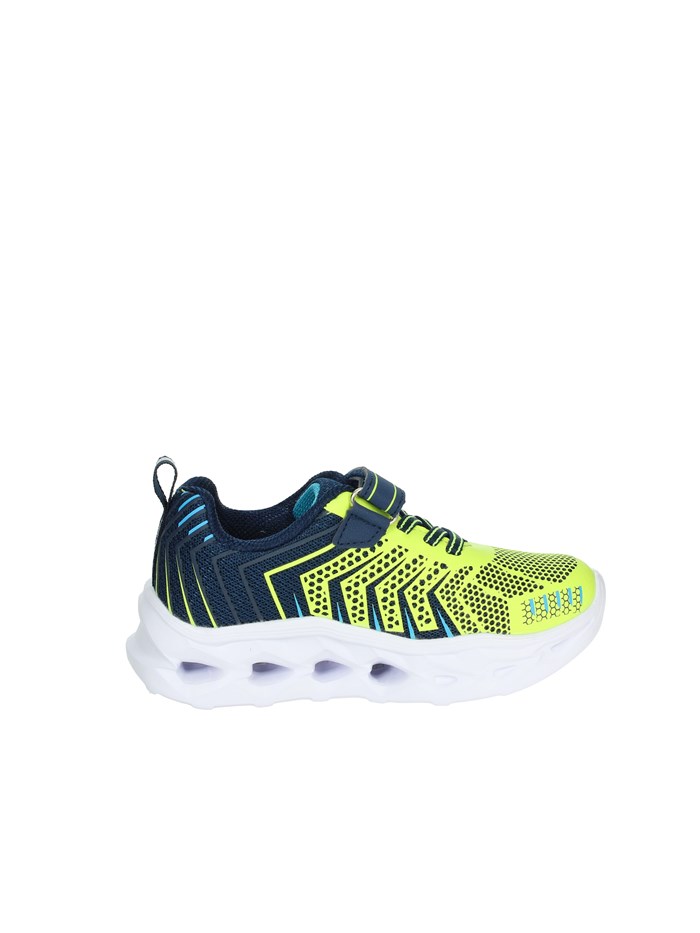 SNEAKERS BASSA M2454 GIALLO FLUO