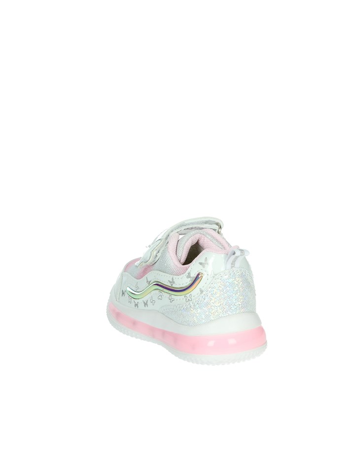 SNEAKERS BASSA M2466 BIANCO/ROSA