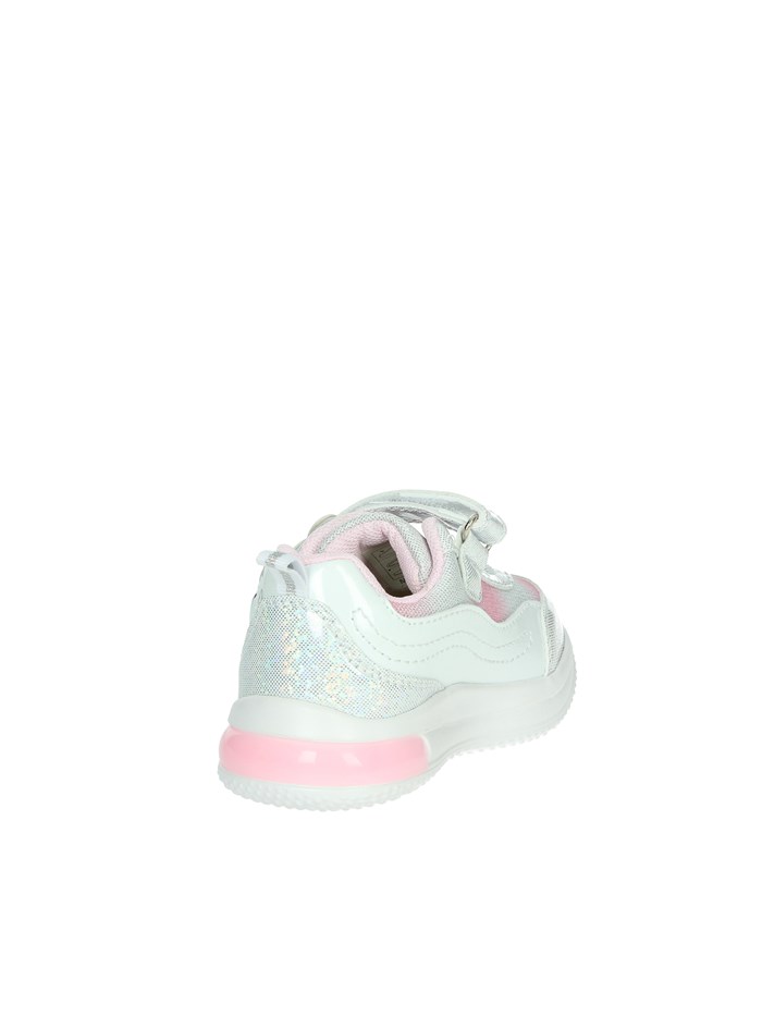 SNEAKERS BASSA M2466 BIANCO/ROSA