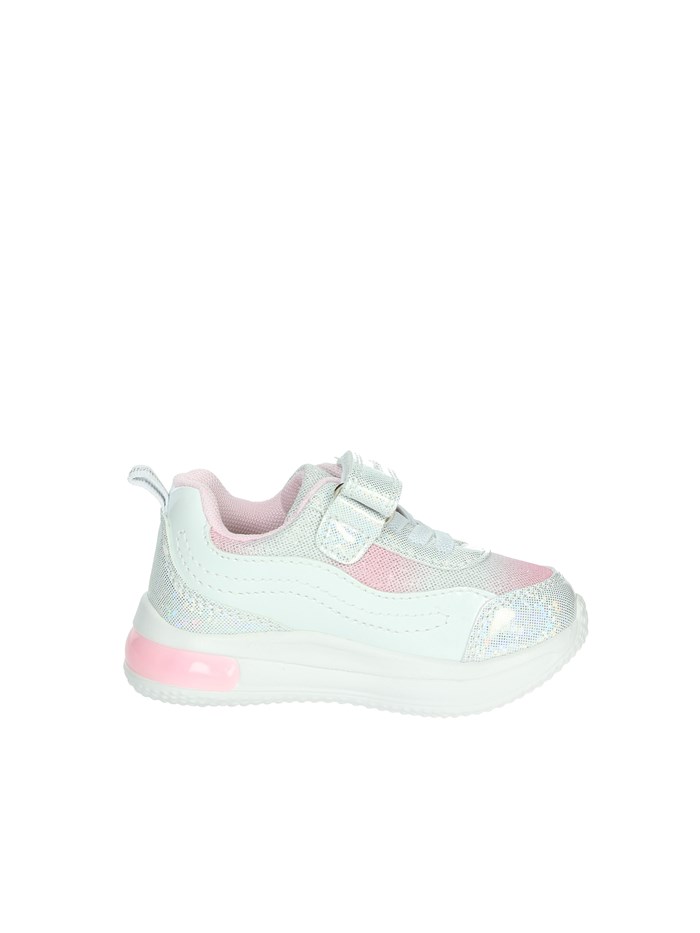 SNEAKERS BASSA M2466 BIANCO/ROSA