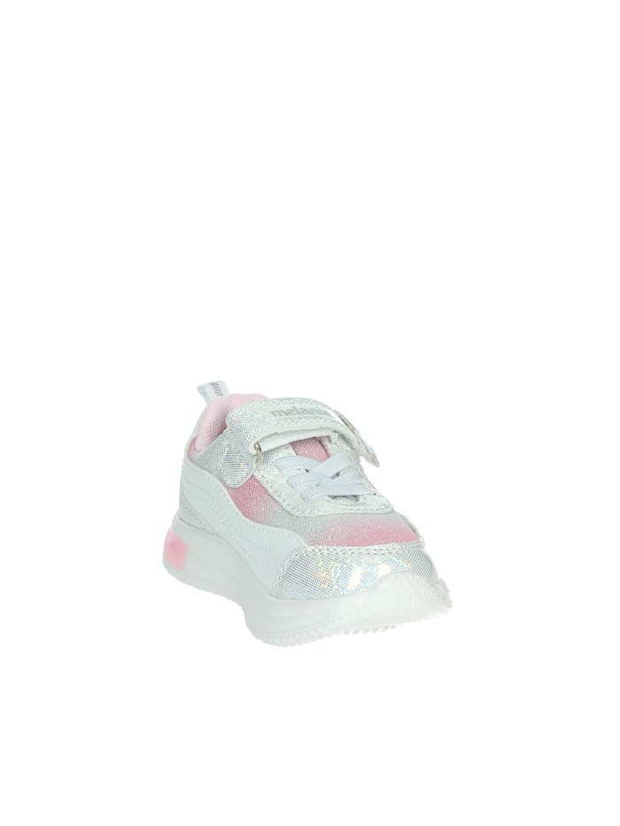 SNEAKERS BASSA M2466 BIANCO/ROSA