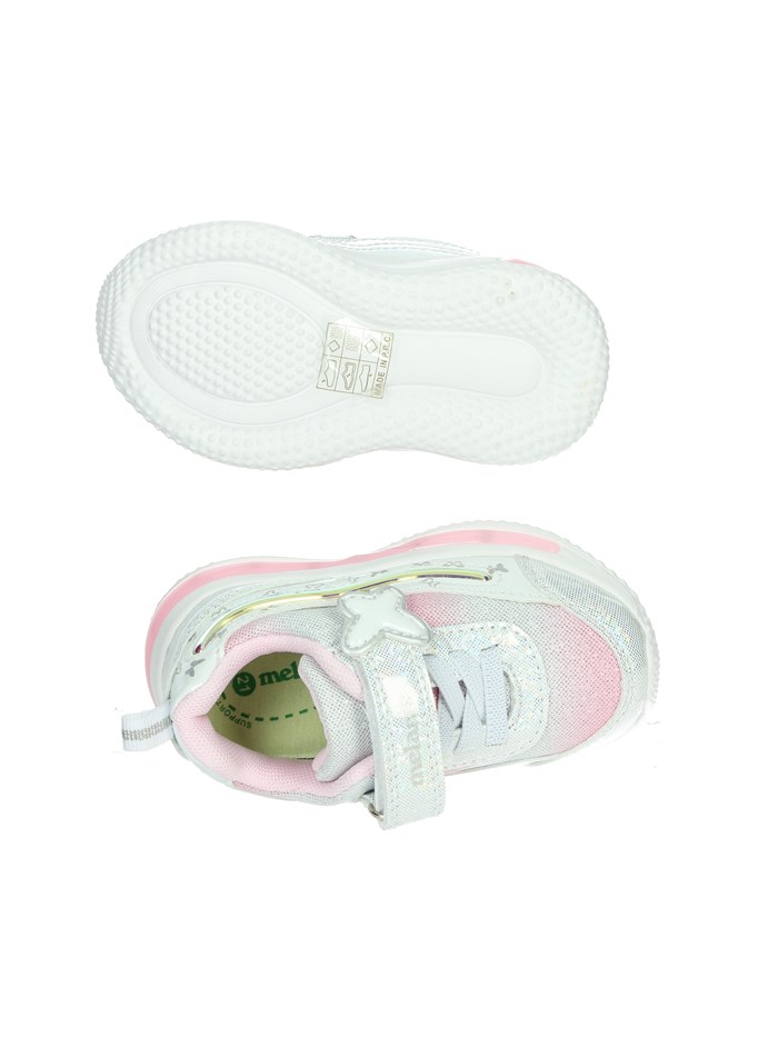 SNEAKERS BASSA M2466 BIANCO/ROSA