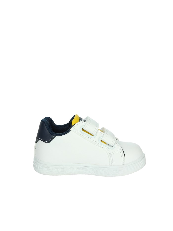 SNEAKERS BASSA M2448 BIANCO/BLU