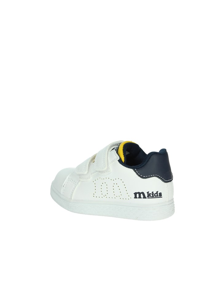 SNEAKERS BASSA M2448 BIANCO/BLU