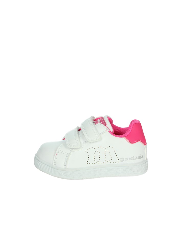 SNEAKERS BASSA M2448 BIANCO/FUCSIA