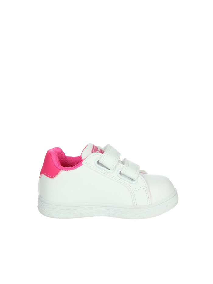 SNEAKERS BASSA M2448 BIANCO/FUCSIA